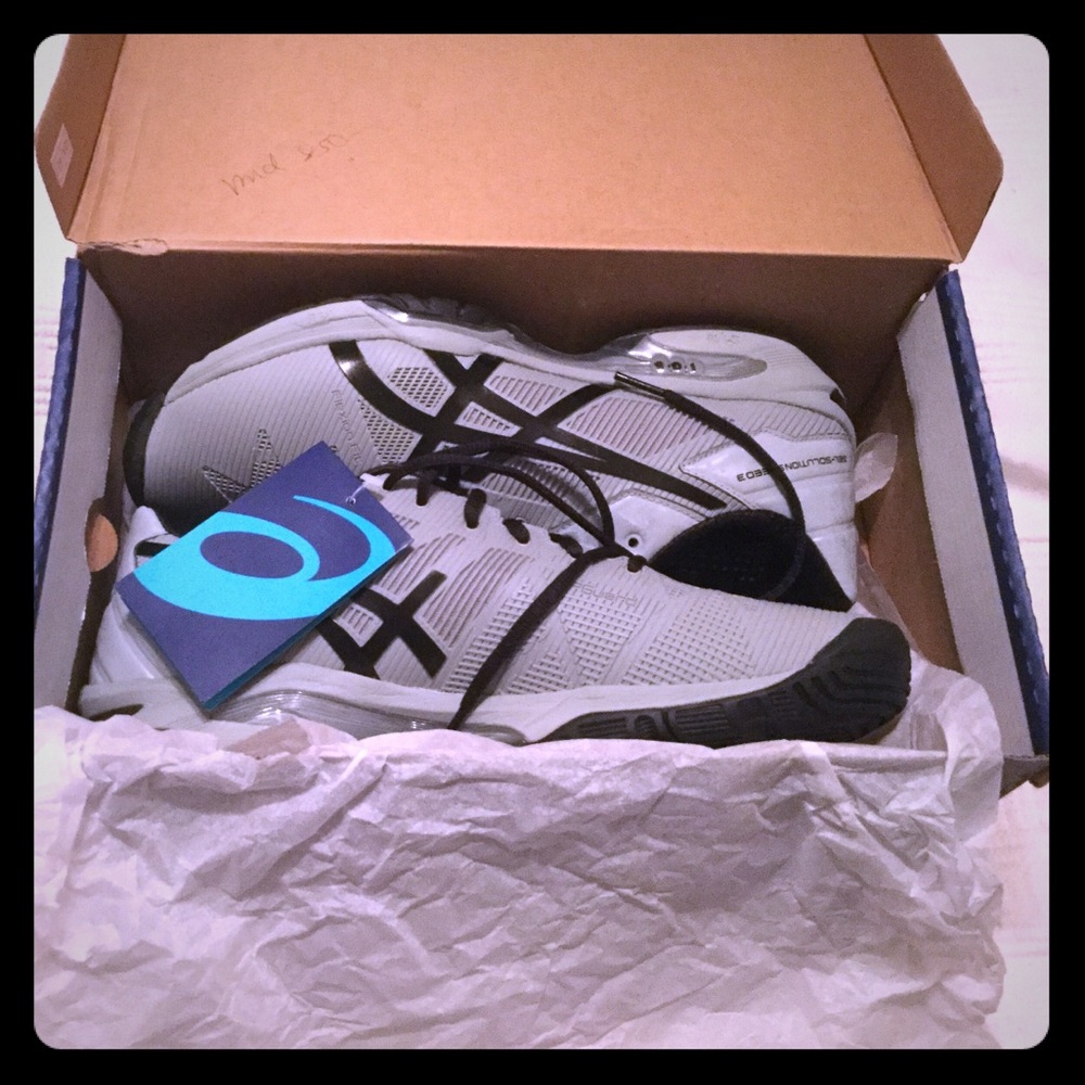ASICS Gel solution speed 3 Tennis shoes NWT